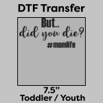 DTF Transfer 7.5" Thumbnail