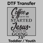 DTF Transfer 7.5" Thumbnail