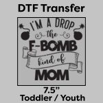 DTF Transfer 7.5" Thumbnail