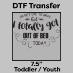 DTF Transfer 7.5" Thumbnail