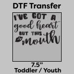 DTF Transfer 7.5" Thumbnail