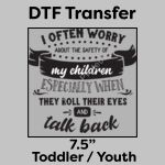 DTF Transfer 7.5" Thumbnail