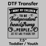 DTF Transfer 7.5" Thumbnail
