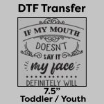 DTF Transfer 7.5" Thumbnail