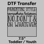 DTF Transfer 7.5" Thumbnail