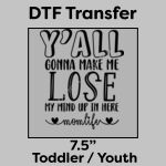 DTF Transfer 7.5" Thumbnail