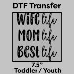 DTF Transfer 7.5" Thumbnail