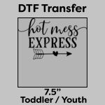DTF Transfer 7.5" Thumbnail