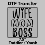 DTF Transfer 7.5" Thumbnail