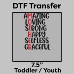 DTF Transfer 7.5" Thumbnail
