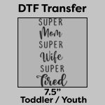 DTF Transfer 7.5" Thumbnail