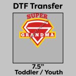 DTF Transfer 7.5" Thumbnail