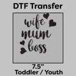 DTF Transfer 7.5" Thumbnail