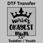 DTF Transfer 7.5" Thumbnail