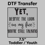 DTF Transfer 7.5" Thumbnail