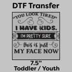 DTF Transfer 7.5" Thumbnail