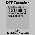 DTF Transfer 7.5" Thumbnail