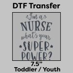 DTF Transfer 7.5" Thumbnail