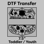 DTF Transfer 7.5" Thumbnail