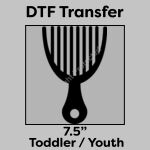 DTF Transfer 7.5" Thumbnail