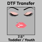 DTF Transfer 7.5" Thumbnail
