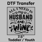 DTF Transfer 7.5" Thumbnail