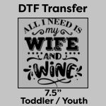 DTF Transfer 7.5" Thumbnail