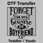 DTF Transfer 7.5" Thumbnail