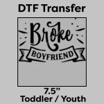 DTF Transfer 7.5" Thumbnail