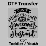 DTF Transfer 7.5" Thumbnail