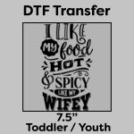 DTF Transfer 7.5" Thumbnail