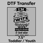 DTF Transfer 7.5" Thumbnail