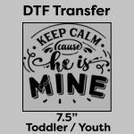 DTF Transfer 7.5" Thumbnail