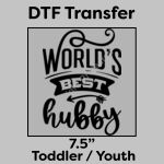 DTF Transfer 7.5" Thumbnail