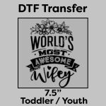 DTF Transfer 7.5" Thumbnail