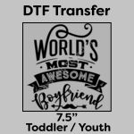 DTF Transfer 7.5" Thumbnail