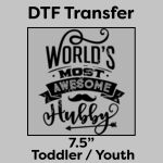 DTF Transfer 7.5" Thumbnail