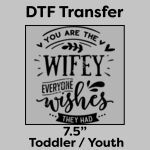 DTF Transfer 7.5" Thumbnail