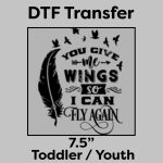 DTF Transfer 7.5" Thumbnail