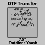 DTF Transfer 7.5" Thumbnail