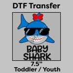 DTF Transfer 7.5" Thumbnail