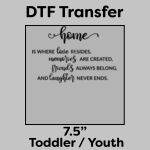 DTF Transfer 7.5" Thumbnail