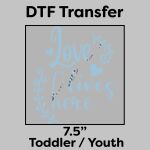 DTF Transfer 7.5" Thumbnail