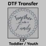 DTF Transfer 7.5" Thumbnail