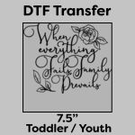 DTF Transfer 7.5" Thumbnail