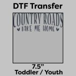 DTF Transfer 7.5" Thumbnail