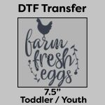 DTF Transfer 7.5" Thumbnail