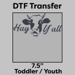 DTF Transfer 7.5" Thumbnail