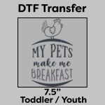 DTF Transfer 7.5" Thumbnail