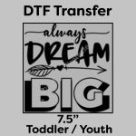 DTF Transfer 7.5" Thumbnail